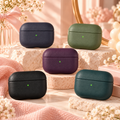PurrPods Premium Leather-Texture AirPods Case
