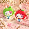 PurrPods Kawaii Apple Kitty Earbud Case